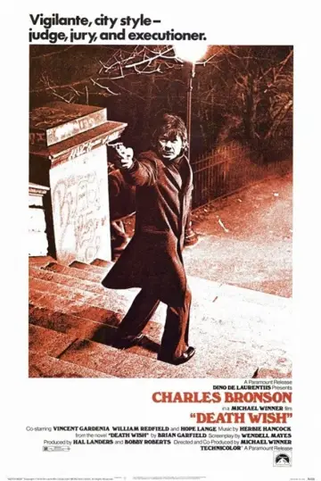Plakat do filmu "Życzenie śmierci" #254902