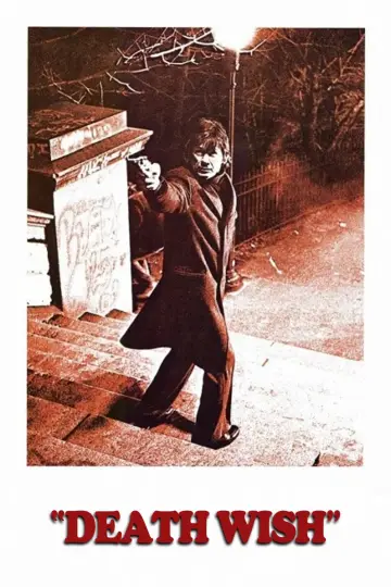 Plakat do filmu "Życzenie śmierci" #254907