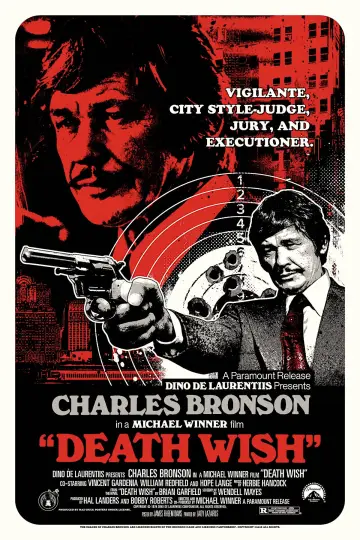 Plakat do filmu "Życzenie śmierci" #674242