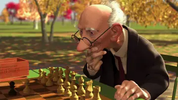 Zasłona do filmu "Gra Geriego" #202193