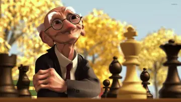 Zasłona do filmu "Gra Geriego" #202194