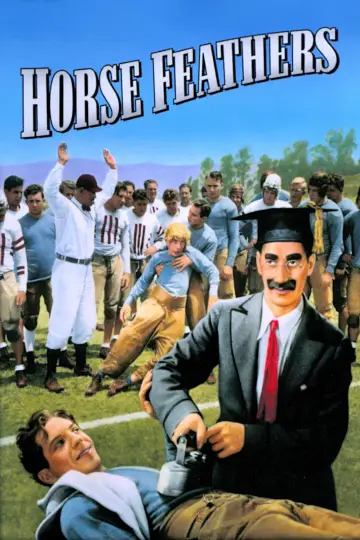 Plakat do filmu "Końskie pióra" #1026564