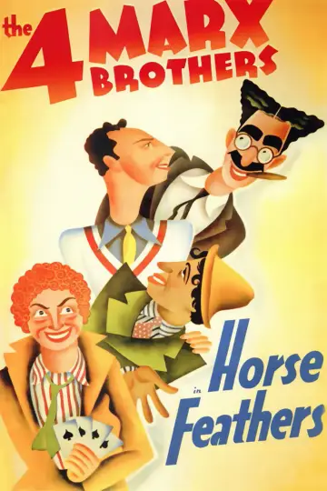 Plakat do filmu "Końskie pióra" #1026567