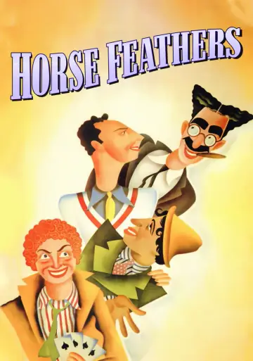Plakat do filmu "Końskie pióra" #1026571