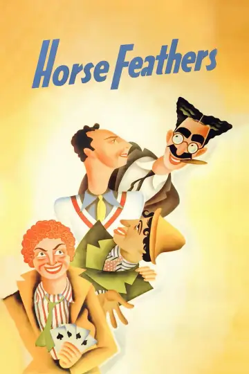 Plakat do filmu "Końskie pióra" #1026573