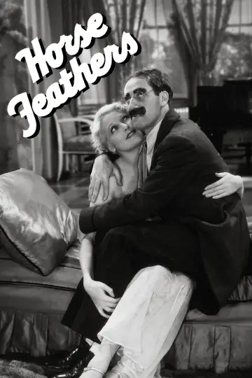 Plakat do filmu "Końskie pióra" #1026576