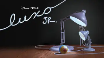 Zasłona do filmu "Luxo Jr." #242248