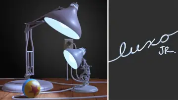 Zasłona do filmu "Luxo Jr." #242250