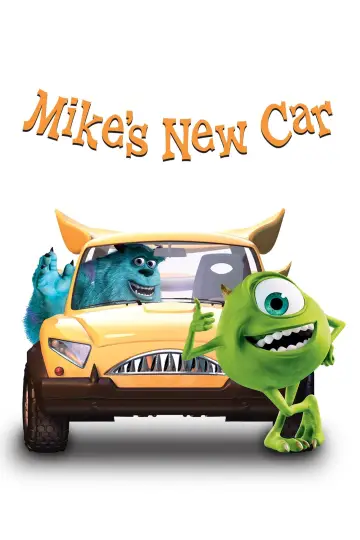 Plakat do filmu "Nowy samochód Mike