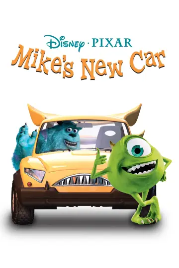 Plakat do filmu "Nowy samochód Mike