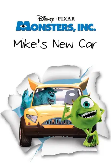 Plakat do filmu "Nowy samochód Mike