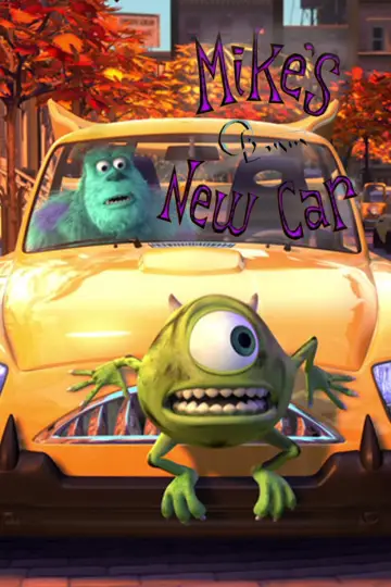 Plakat do filmu "Nowy samochód Mike