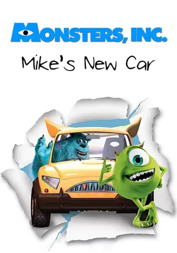 Plakat do filmu "Nowy samochód Mike
