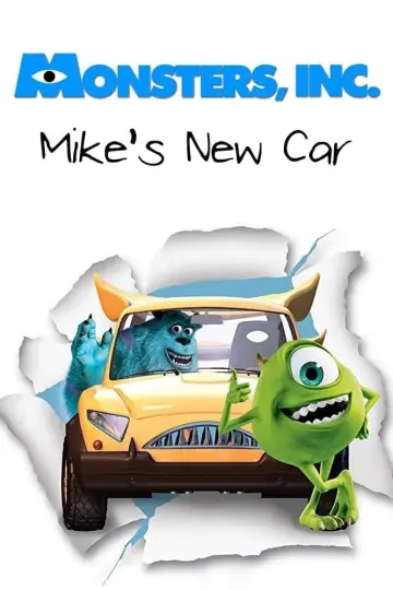 Plakat do filmu "Nowy samochód Mike