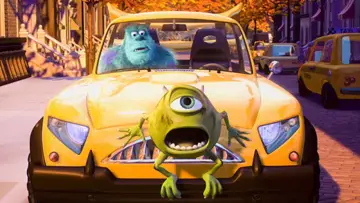 Zasłona do filmu "Nowy samochód Mike