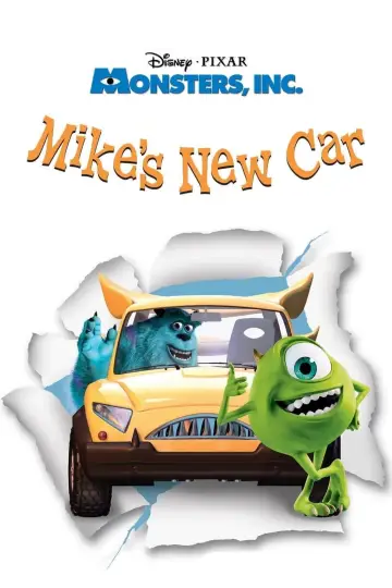 Plakat do filmu "Nowy samochód Mike