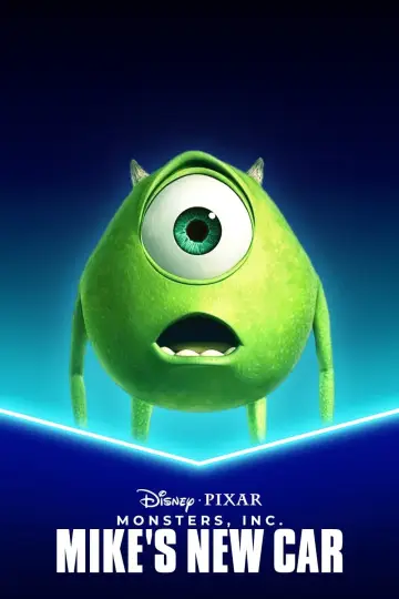 Plakat do filmu "Nowy samochód Mike