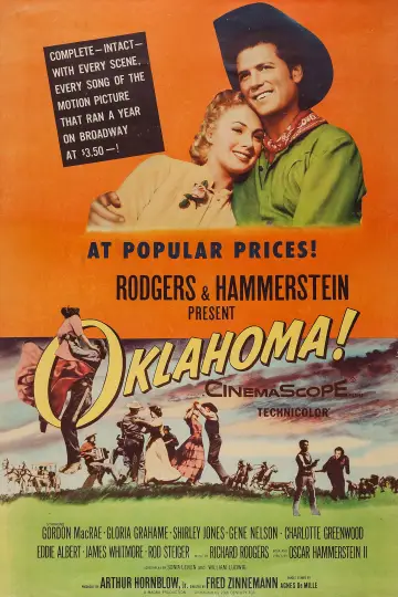 Plakat do filmu "Oklahoma!" #1012313