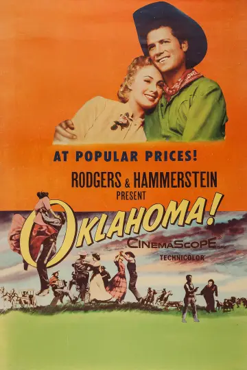 Plakat do filmu "Oklahoma!" #1012314