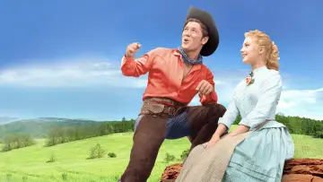 Zasłona do filmu "Oklahoma!" #358347