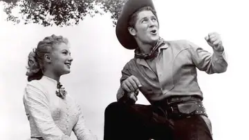 Zasłona do filmu "Oklahoma!" #358348
