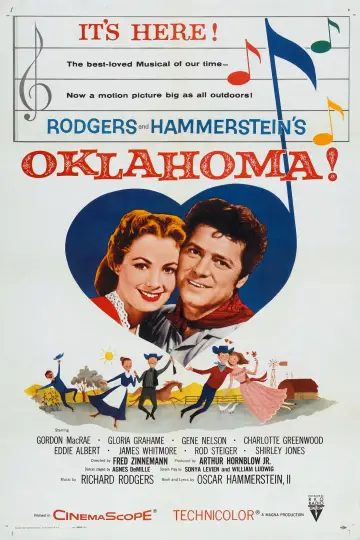 Plakat do filmu "Oklahoma!" #358357