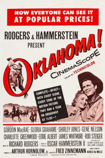Plakat do filmu "Oklahoma!" #358358
