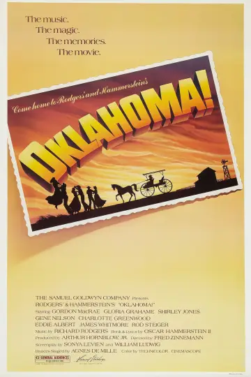 Plakat do filmu "Oklahoma!" #358359
