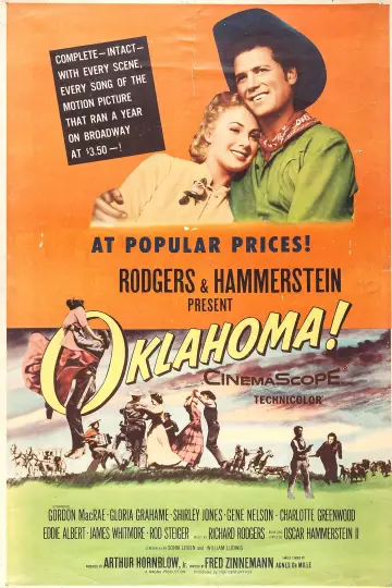 Plakat do filmu "Oklahoma!" #358360