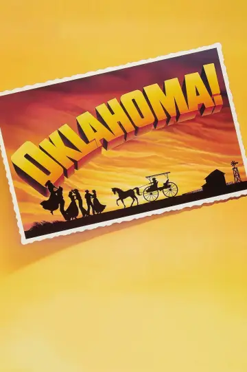 Plakat do filmu "Oklahoma!" #358361