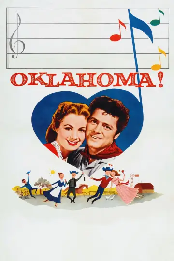 Plakat do filmu "Oklahoma!" #358362
