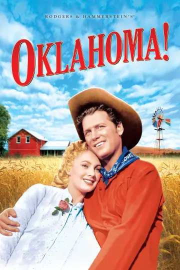Plakat do filmu "Oklahoma!" #358363