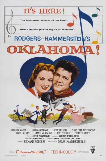 Plakat do filmu "Oklahoma!" #358365