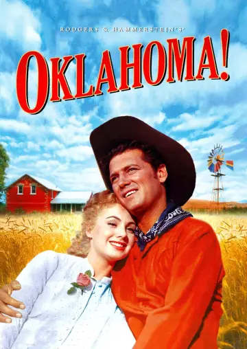 Plakat do filmu "Oklahoma!" #358368