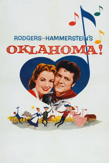 Plakat do filmu "Oklahoma!" #358370