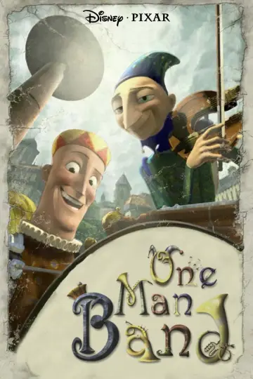 Plakat do filmu "Człowiek-Orkiestra" #229957
