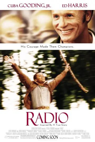 Plakat do filmu "Radio" #127071