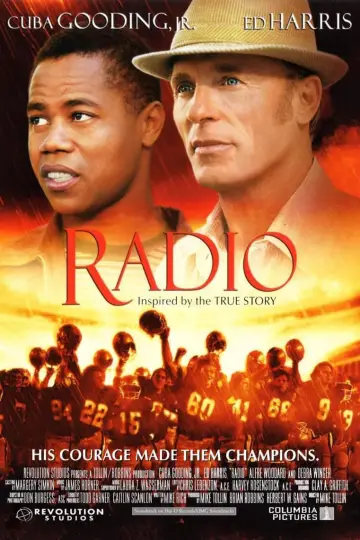 Plakat do filmu "Radio" #127072