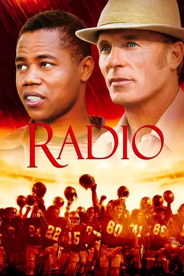Plakat do filmu "Radio" #127073
