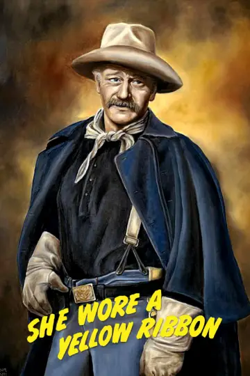 Plakat do filmu "Nosiła żółtą wstążkę" #150272
