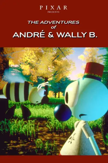 Plakat do filmu "Andre i Wally" #1083507