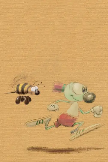 Plakat do filmu "Andre i Wally" #439240