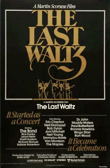 Plakat do filmu "Ostatni walc" #1058106