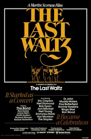 Plakat do filmu "Ostatni walc" #151740