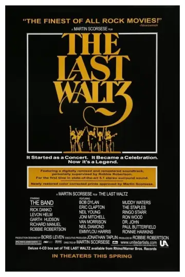 Plakat do filmu "Ostatni walc" #151743