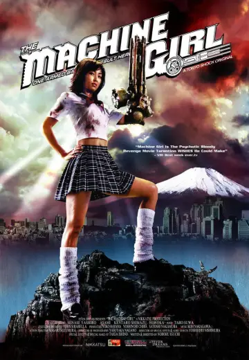 Plakat do filmu "片腕マシンガール" #1058808