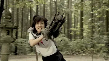 Zasłona do filmu "片腕マシンガール" #419079