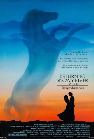 Plakat do filmu "Powrót nad śnieżną rzekę" #1139089