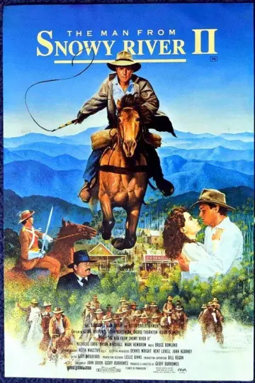 Plakat do filmu "Powrót nad śnieżną rzekę" #1139091