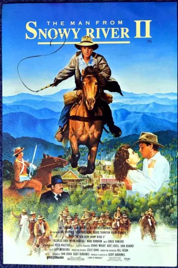 Plakat do filmu "Powrót nad śnieżną rzekę" #1139092